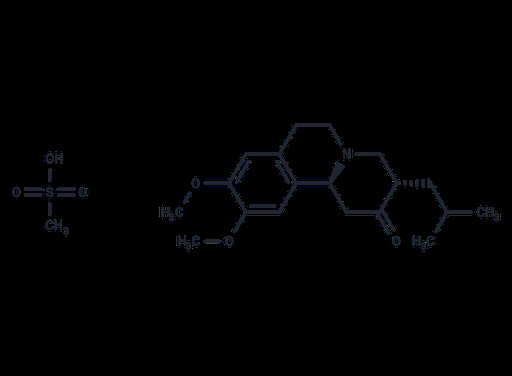 Tetrabenazine methanesulfonate