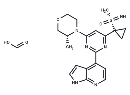 Ceralasertib formate