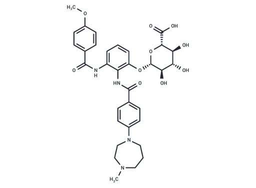 Darexaban glucuronide