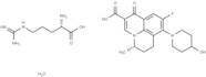 Levonadifloxacin Arginine Salt