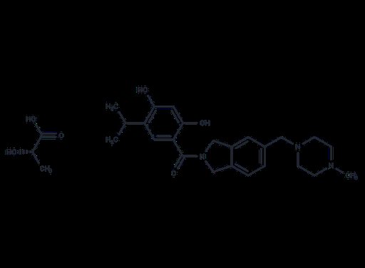 Onalespib lactate