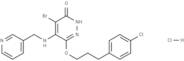 Parogrelil hydrochloride