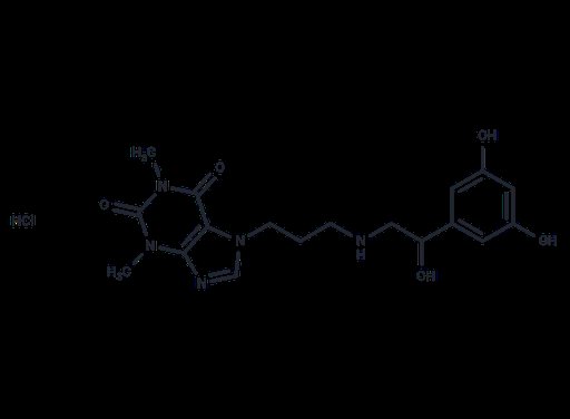 Reproterol hydrochloride