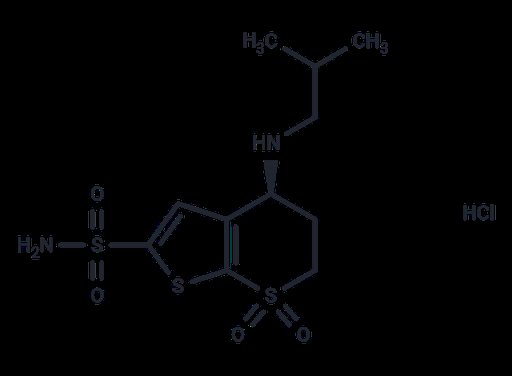 Sezolamide hydrochloride