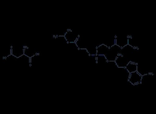 Tenofovir disoproxil aspartate