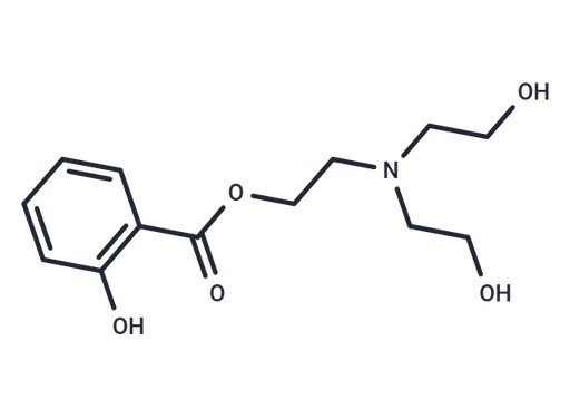 Trolamine salicylate ester