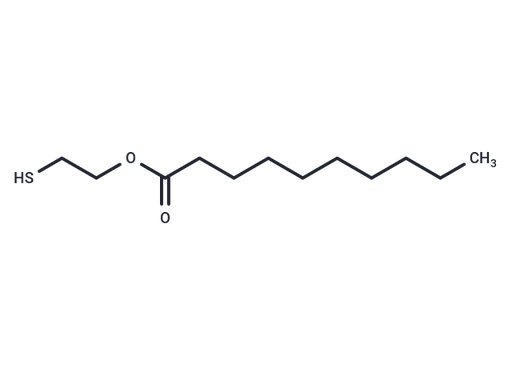 2-Mercaptoethyl decanoate