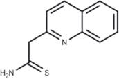 2-Quinolineacetamide, thio-