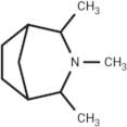 3-Azabicyclo(3.2.1)octane, N,2,4-trimethyl-