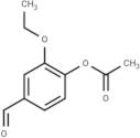 Ethylvanillin acetate