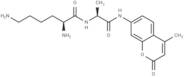 7-Lysylalanyl-4-methylcoumarinamide