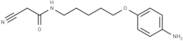 Acetamide, N-(5-(p-aminophenoxy)pentyl)-2-cyano-