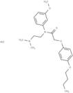 Acetamide, N-(m-anisyl)-2-(p-butoxyphenoxy)-N-(2-(dimethylamino)ethyl)-, hydrochloride