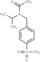 N-Isopropyl-N-(4-(methylsulfonyl)benzyl)acetamide