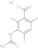 Acetrizoate sodium