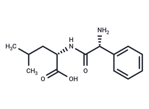 Aminophenylacetylleucine