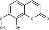 8-Hydroxy-7-methoxycoumarin