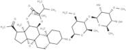 3-O-β-Allopyranosyl-(1->4)-β-oleandropyranosyl-11-O-isobutyryl-12-O-acetyltenacigenin B