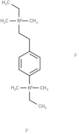 Ammonium, ((p-ethyldimethylammonio)phenethyl)ethyldimethyl-, diiodide