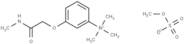 Ammonium, (m-(N-methylcarbamoylmethoxy)phenyl)trimethyl-, methylsulfate