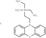 Ammonium, diethylmethyl(2-(10-phenothiazinyl)ethyl)-, iodide