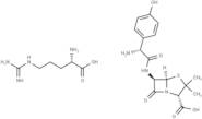 Amoxycillin arginine salt