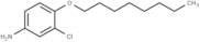 Aniline, 3-chloro-4-(octyloxy)-