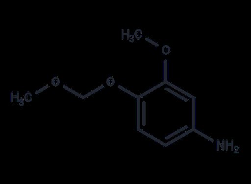 Aniline, 3-methoxy-4-(methoxymethoxy)-