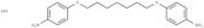 Aniline, 4,4'-(heptamethylenedioxy)di-, dihydrochloride