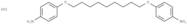 Aniline, 4,4'-(nonamethylenedioxy)di-, dihydrochloride