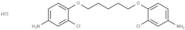 Aniline, 4,4'-pentamethylenedioxybis(3-chloro-, dihydrochloride