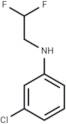 Aniline, m-chloro-N-(2,2-difluoroethyl)-