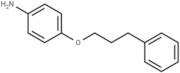 Aniline, p-(3-phenylpropoxy)-