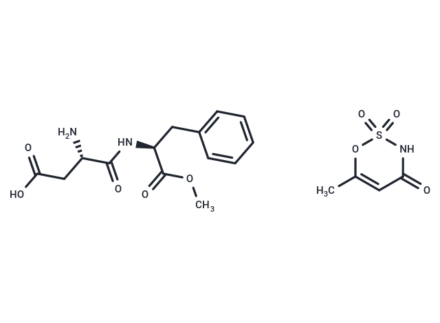 Aspartame acesulfame