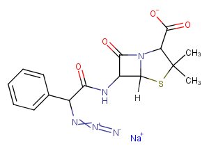 Azidocillin sodium salt