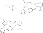 Azilsartan trimethylethanolamine