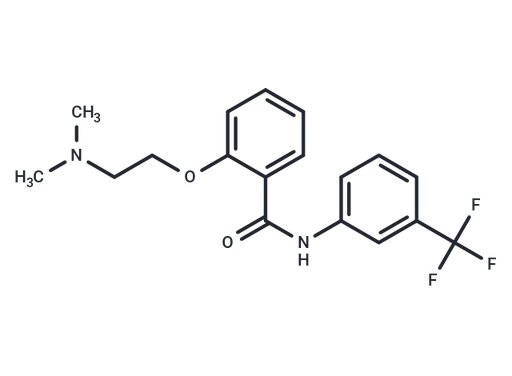 Benzamide, 2-(2-(dimethylamino)ethoxy)-N-(3-(trifluoromethyl)phenyl)-