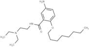 Benzamide, 5-amino-N-(2-(diethylamino)ethyl)-2-(octyloxy)-