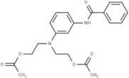 3'-(N,N-Bis(acetoxyethyl)amino)benzanilide