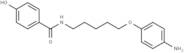 Benzamide, N-(5-(p-aminophenoxy)pentyl)-p-hydroxy-