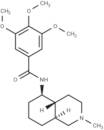 Benzamide, N-(decahydro-2-methyl-5-isoquinolyl)-3,4,5-trimethoxy-, trans-