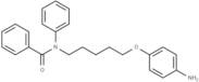 Benzanilide, N-(5-(p-aminophenoxy)pentyl)-