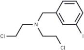 N,N-Bis(2-chloroethyl)-m-iodobenzylamine