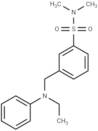 Benzenesulfonamide, 3-((ethylphenylamino)methyl)-N,N-dimethyl-