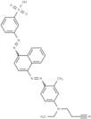 Benzenesulfonic acid, 3-(2-(4-(2-(4-((2-cyanoethyl)ethylamino)-2-methylphenyl)diazenyl)-1-naphth...