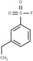 Benzenesulfonyl fluoride, 3-ethyl-