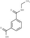 Benzoic acid, 3-((ethylamino)carbonyl)-