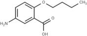 Benzoic acid, 5-amino-2-butoxy-