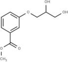 Benzoic acid, m-(2,3-dihydroxypropoxy)-, methyl ester