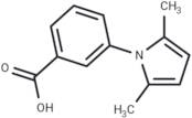 Benzoic acid, m-(2,5-dimethylpyrrol-1-yl)-